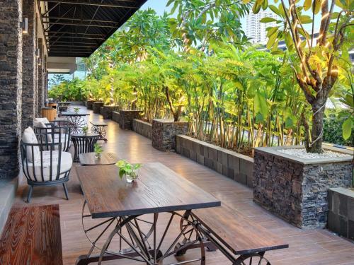 Utvendig, Grand Mercure Medan Angkasa in Medan Utvendig, Grand Mercure Medan Angkasa in Medan