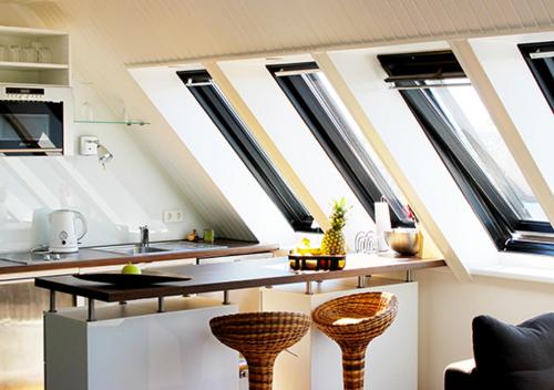 Kitchen, Hotel Seemowe in Gromitz Kitchen, Hotel Seemowe in Gromitz