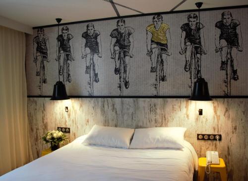 Δωμάτιο, ibis Styles Dinan Centre-Ville (ex ibis) in Ντινάν Δωμάτιο, ibis Styles Dinan Centre-Ville (ex ibis) in Ντινάν