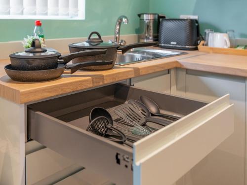 廚房, Hilltop Apartment 3 - Uk50595 in 厄爾希爾頓 廚房, Hilltop Apartment 3 - Uk50595 in 厄爾希爾頓