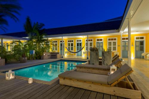 Jardim, Boutique Hotel 't Klooster in Willemstad Jardim, Boutique Hotel 't Klooster in Willemstad