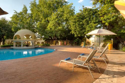 Piscina, Victoria Falls Rainbow Hotel in Victoria Falls Piscina, Victoria Falls Rainbow Hotel in Victoria Falls