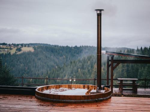 Inima Pustei Cabin in Marisel Inima Pustei Cabin in Marisel