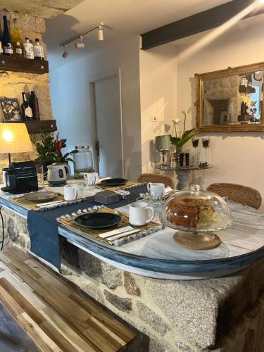 Mirada Do Roxo in Pedornes Mirada Do Roxo in Pedornes