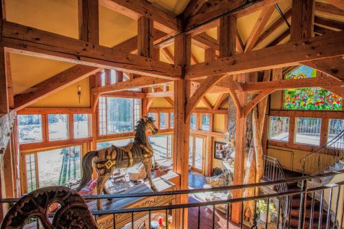 Instalaciones, Talus Rock Retreat in Sandpoint Instalaciones, Talus Rock Retreat in Sandpoint