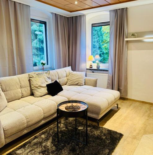 FeWo im Chalet Style mit Kamin und Wärmekabine (FeWo im Chalet Style mit Kamin und Warmekabine) in Geyer FeWo im Chalet Style mit Kamin und Wärmekabine (FeWo im Chalet Style mit Kamin und Warmekabine) in Geyer