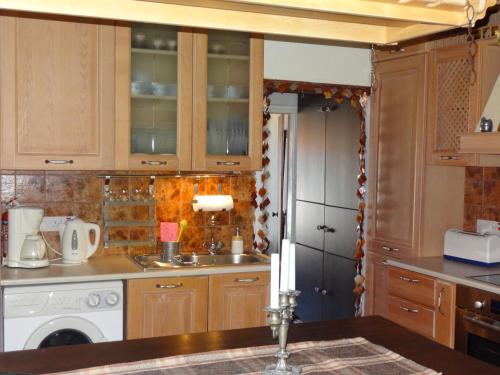 廚房, 歐意諾喬里鄉間民宿 (Oinochori) in 禾尤尼 廚房, 歐意諾喬里鄉間民宿 (Oinochori) in 禾尤尼