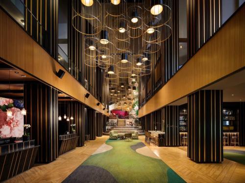 Lobby, The Starling Atlanta Midtown, Curio Collection by Hilton in Midtown Lobby, The Starling Atlanta Midtown, Curio Collection by Hilton in Midtown