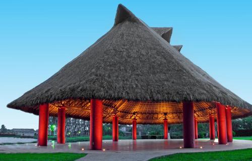 宴會廳, Hotel Terranova in 誇察誇爾科斯 宴會廳, Hotel Terranova in 誇察誇爾科斯