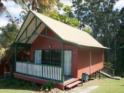 This photo about # 11 Korora Palms - 1 Bedroom Bure shared on HyHotel.com