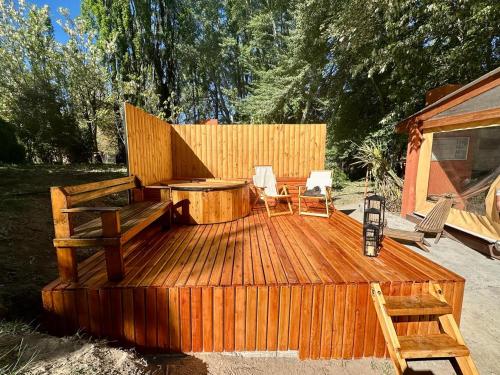 Hermosa chacra Gaiman con costa al Rio in Gaiman Hermosa chacra Gaiman con costa al Rio in Gaiman