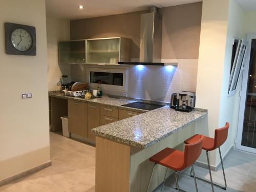 dapur, Residence Saradon La Zenia Boulevard in Castillo de Don Juan dapur, Residence Saradon La Zenia Boulevard in Castillo de Don Juan