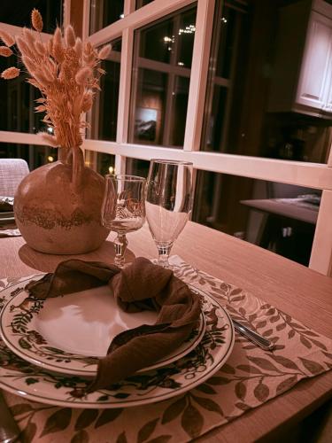 Nikolaisens Nordic Panorama hideaway in Stranda Nikolaisens Nordic Panorama hideaway in Stranda