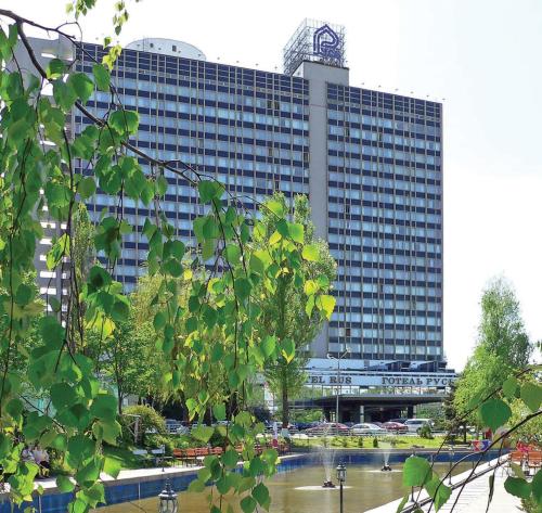ทัศนียภาพภายนอกโรงแรม, โรงแรมพรีเมียร์ รุส (Premier Hotel Rus) in เปเชอร์สกี ทัศนียภาพภายนอกโรงแรม, โรงแรมพรีเมียร์ รุส (Premier Hotel Rus) in เปเชอร์สกี