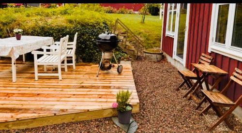 Villa Margit ground floor apartment in Tvaaker Villa Margit ground floor apartment in Tvaaker