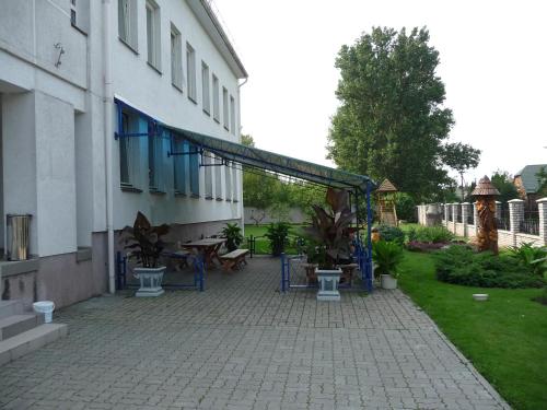 Erkély/terasz, Skaistaziede in Siauliai Erkély/terasz, Skaistaziede in Siauliai