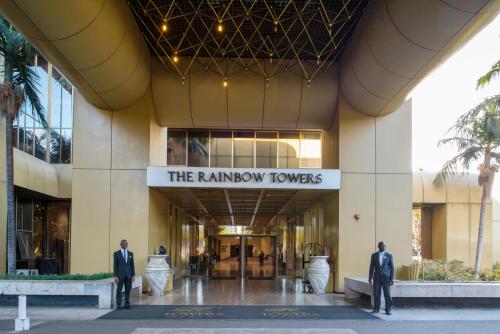 Entrada, Rainbow Towers Hotel & Conference Centre in Harare Entrada, Rainbow Towers Hotel & Conference Centre in Harare