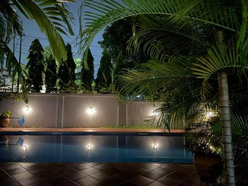 Svømmebasseng, 2BD Townhouse by Ghana's President's House in Kokomlemle Svømmebasseng, 2BD Townhouse by Ghana's President's House in Kokomlemle