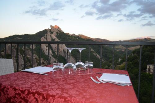View, La Locanda di Castromediano in Castelmezzano View, La Locanda di Castromediano in Castelmezzano