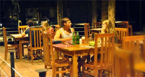 Restaurant, Kottawatta Village in Udawalawe Restaurant, Kottawatta Village in Udawalawe