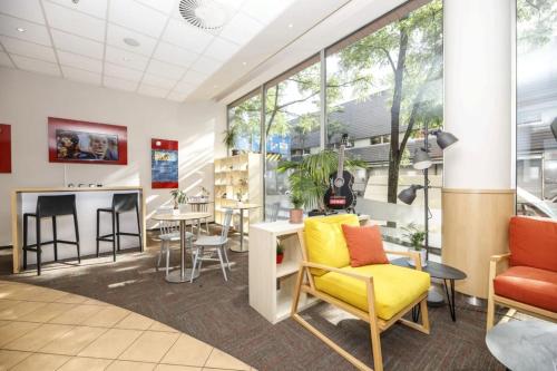 Lobby, Ibis Praha Mala Strana Hotel in Prague Lobby, Ibis Praha Mala Strana Hotel in Prague