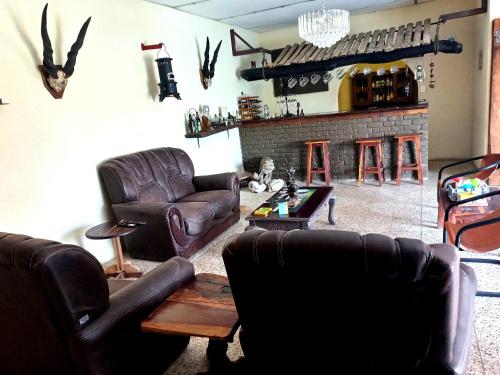 Baras / poilsio zona, Bambi Lodge in Grutfonteinas Baras / poilsio zona, Bambi Lodge in Grutfonteinas