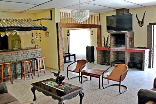 Baras / poilsio zona, Bambi Lodge in Grutfonteinas Baras / poilsio zona, Bambi Lodge in Grutfonteinas