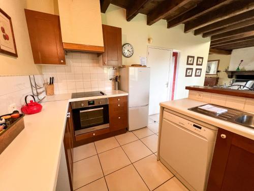 Konyha, Gite Vert Maison Bretonne in Missillac Konyha, Gite Vert Maison Bretonne in Missillac