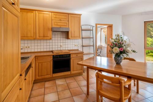 مطبخ, Naturferienwohnung Am Lautergarten in هايينجين مطبخ, Naturferienwohnung Am Lautergarten in هايينجين