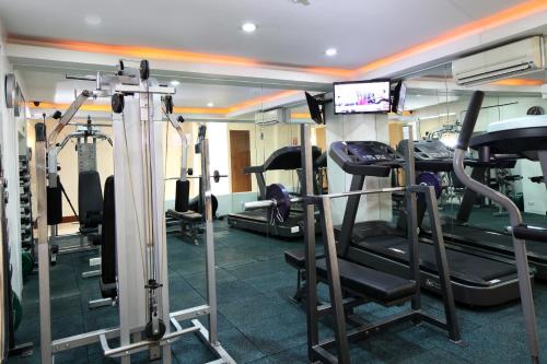 Fitness center, Manila Lotus Hotel near Old Swiss Inn Fitness center, Manila Lotus Hotel near Old Swiss Inn