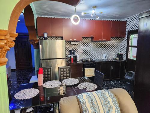 cuina, Cozy Flat 5 Minutes To Beach in Lakka cuina, Cozy Flat 5 Minutes To Beach in Lakka