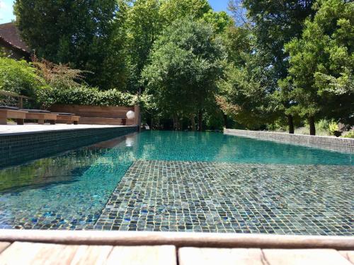 Exterior view, Chateau de Jouques in Gemenos Exterior view, Chateau de Jouques in Gemenos