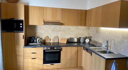 Kitchen, Chateau de Jouques in Gemenos Kitchen, Chateau de Jouques in Gemenos