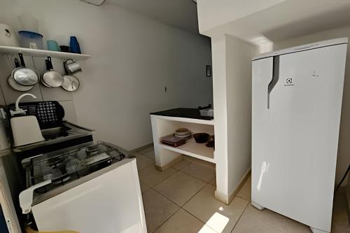 Konyha, Chalé das Flores (Chale das Flores) in Praia da Maranduba Konyha, Chalé das Flores (Chale das Flores) in Praia da Maranduba