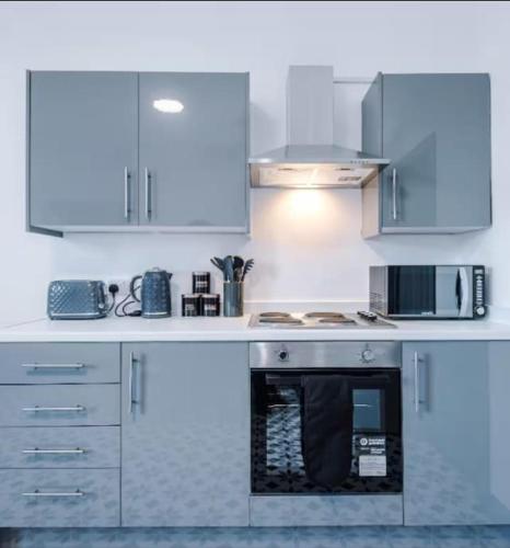 Three Bedroom House in Wigan - Perfect for family! in וויגאן Three Bedroom House in Wigan - Perfect for family! in וויגאן