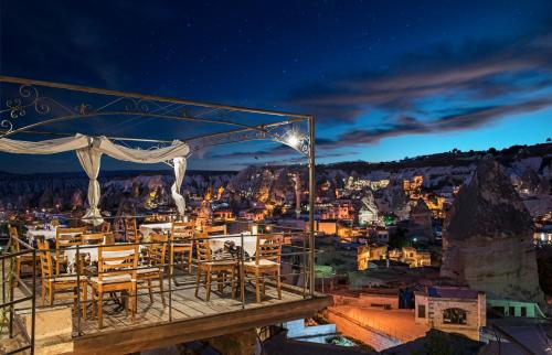 Balcony/terrace, Aydinli Cave Hotel in Goreme Balcony/terrace, Aydinli Cave Hotel in Goreme