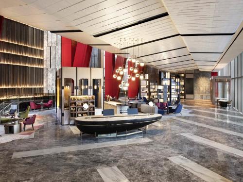 Exterior view, Fairmont Ambassador Seoul in Yeouido Exterior view, Fairmont Ambassador Seoul in Yeouido