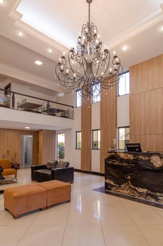 Előcsarnok, Havana Palace Hotel in Uberaba Előcsarnok, Havana Palace Hotel in Uberaba