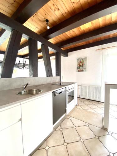 廚房, Ferienwohnung Blautalblick in 布勞斯泰因 廚房, Ferienwohnung Blautalblick in 布勞斯泰因