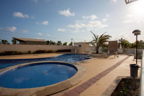 Úszómedence, Apartamento Barra dos Coqueiros a 300m da Praia in Barra Dos Coqueiros Úszómedence, Apartamento Barra dos Coqueiros a 300m da Praia in Barra Dos Coqueiros