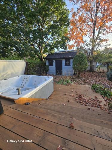 Appartement, Jacuzzi, Spa et terasse in 朗基爾 Appartement, Jacuzzi, Spa et terasse in 朗基爾