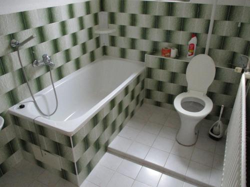 ห้องน้ำ, Apartmán Eva (Apartman Eva) in เมสโต ห้องน้ำ, Apartmán Eva (Apartman Eva) in เมสโต