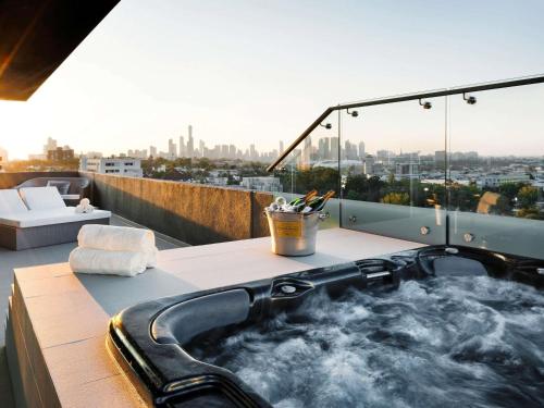 Létesítmények, The Olsen Melbourne - Art Series in Dél Yarra Létesítmények, The Olsen Melbourne - Art Series in Dél Yarra