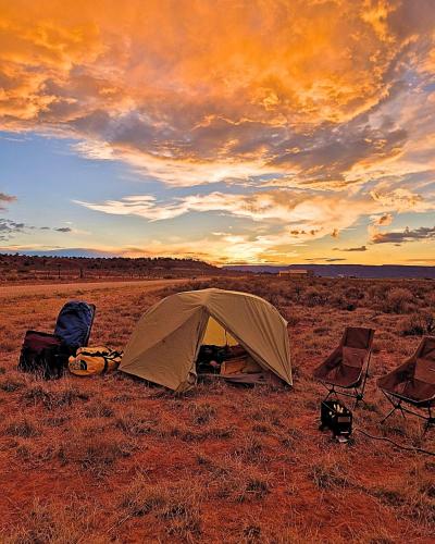 Campkit - Premium Camping Kit, Pickup in Kanab - Camp Anywhere in Bryce (Utah) Campkit - Premium Camping Kit, Pickup in Kanab - Camp Anywhere in Bryce (Utah)