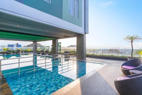 Swimming pool, Ibis Styles Malang Hotel in Malang Swimming pool, Ibis Styles Malang Hotel in Malang