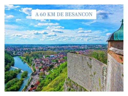 Cocoon - Romantic suite with spa - Downtown in Pontarlier Cocoon - Romantic suite with spa - Downtown in Pontarlier