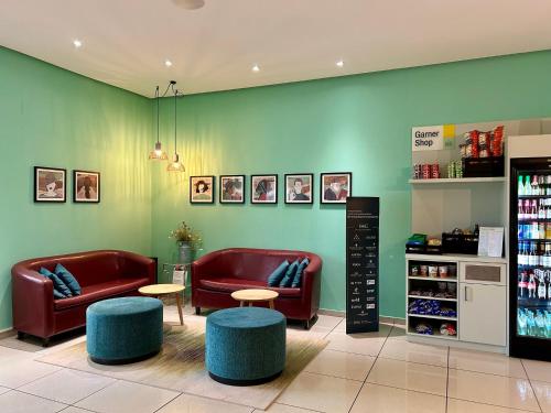 Unterkunft von außen, Garner Hotel Cottbus Süd in Cottbus Unterkunft von außen, Garner Hotel Cottbus Süd in Cottbus