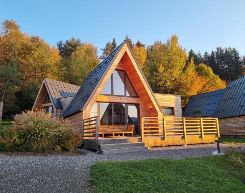 Exterior view, Mountains & Lakes - Chaletdorf & Appartements in St. Andra Exterior view, Mountains & Lakes - Chaletdorf & Appartements in St. Andra