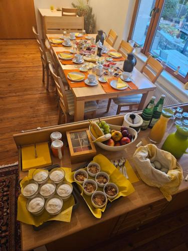 Ételek és italok, Pension Espenhof in Lorch-Lorchhausen Ételek és italok, Pension Espenhof in Lorch-Lorchhausen