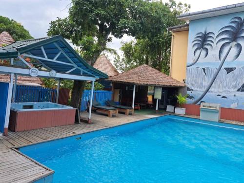 Спа-центр, Les Gites de Kribi in Крібі Спа-центр, Les Gites de Kribi in Крібі